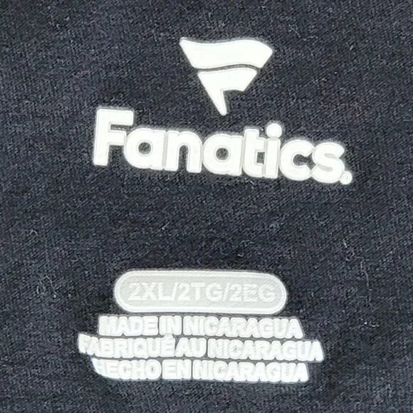 Majestic MLB Women's Black New York Yankees Baseball Floral Logo Tee - 2XL - Picture 6 of 6